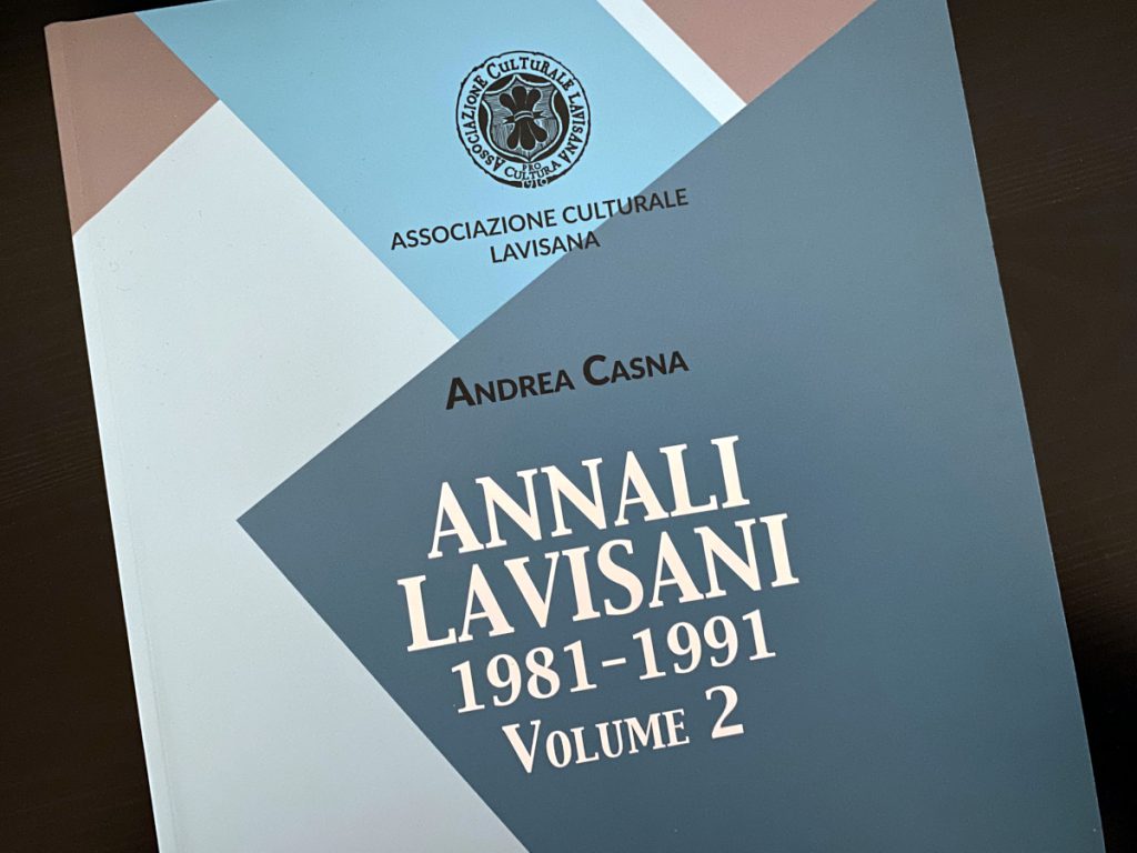 Copertina Annali Lavisani