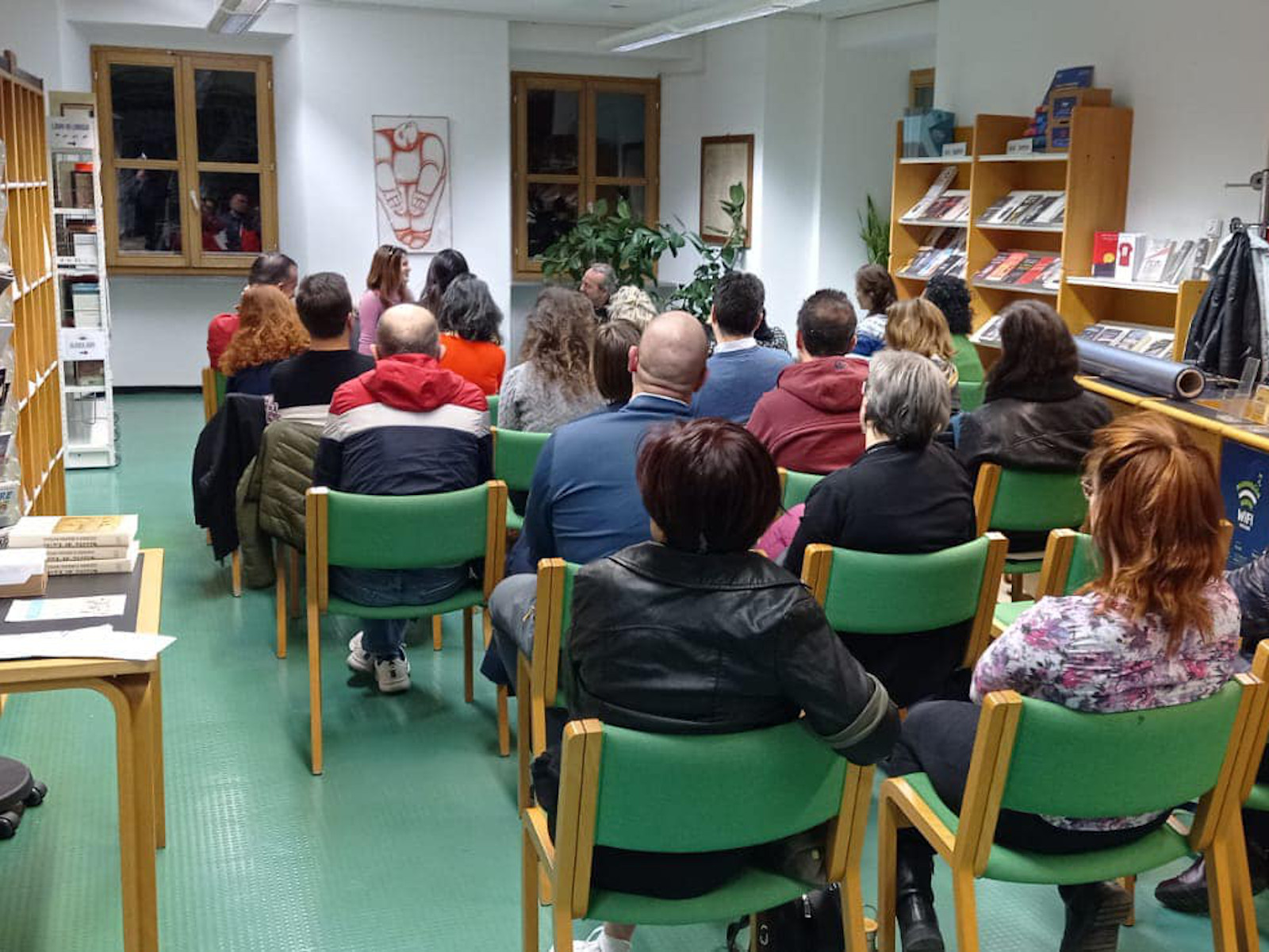 Lavis Presentazione di libri